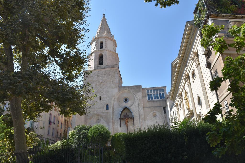 Sous Le Clocher Marseille Eksteriør bilde